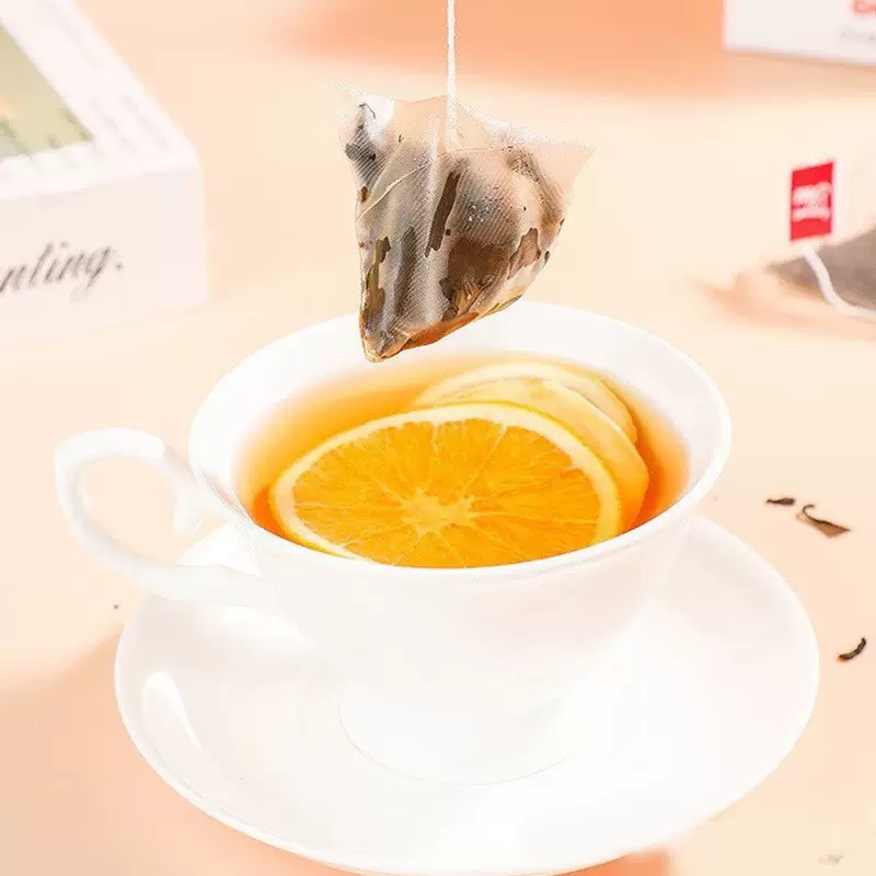 Apple Hot Orange Tea 80g Cold Brew Fruit Tea Bags Winter Warm Drink key features