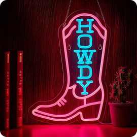 跨境亚马逊Howdy Boots 招牌 鞋店 靴子店 派对酒吧 Man Cave