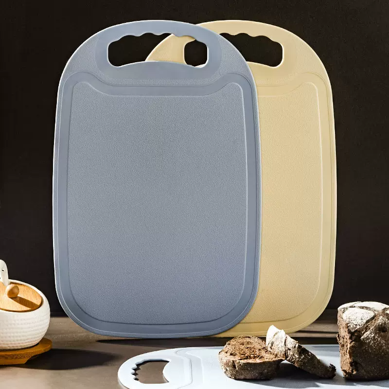 小麦秸秆切菜板家用厨房塑料砧板切水果小案板促销小礼品可印logo