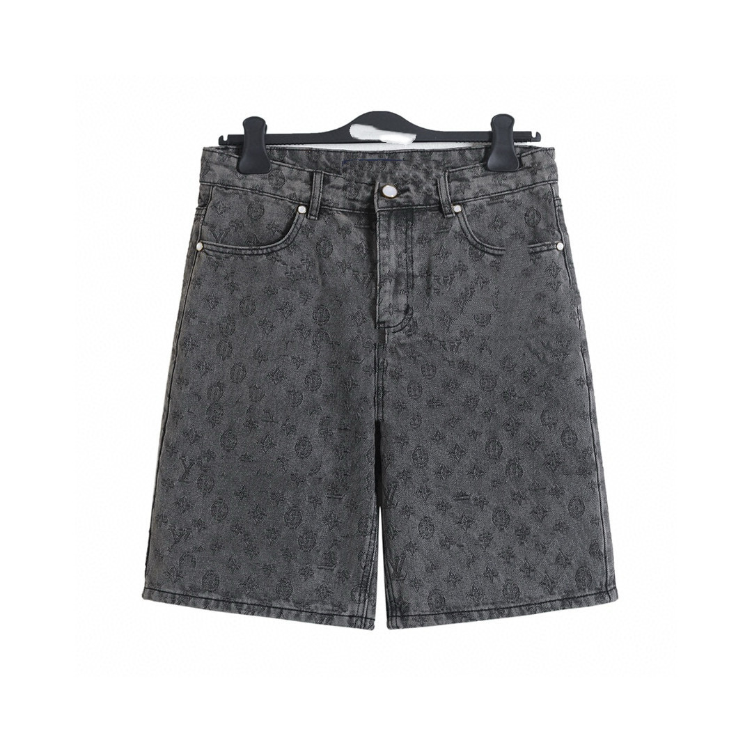 Louis Vuitton Grey Shorts (Size Up 1)