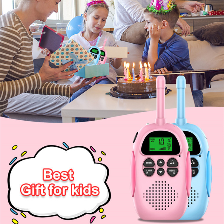 外贸儿童对讲机 亲子互动手持通话儿童玩具对讲机 批发跨境新款|ms
