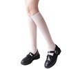 White ultra thin tights, high boots, summer thin knee socks, wholesale, mid-length