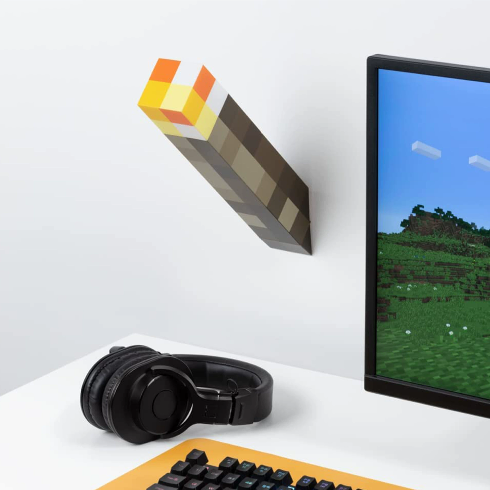 Новый Minecraft многофункциональная факел MineCraft факел факел ночь свет зарядка игровая модель игрушки модели