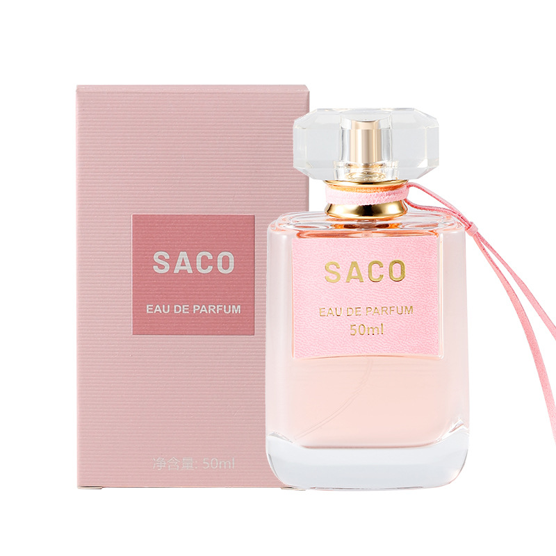 Celebrity en vivo caliente SACO fragancia Compañero vida errante Bora isla perfume de las mujeres fragancia duradera Piggy bag perfume