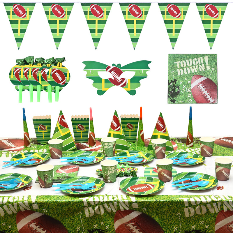 Ball Paper Party Tableware 1 Set display picture 1