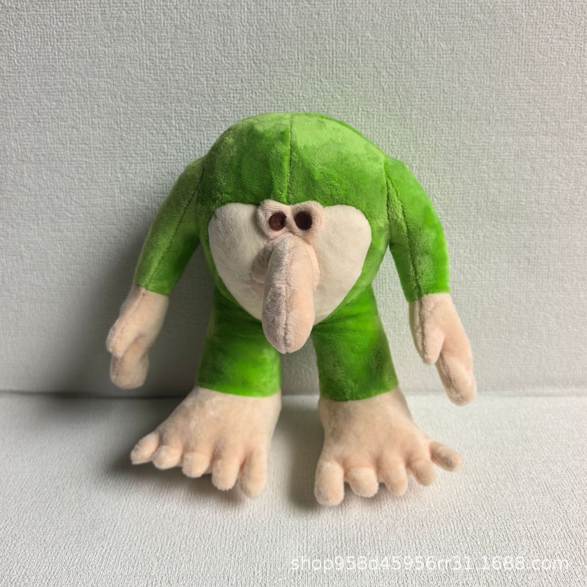 녹색 오랑우탄 23㎝무게는 140g