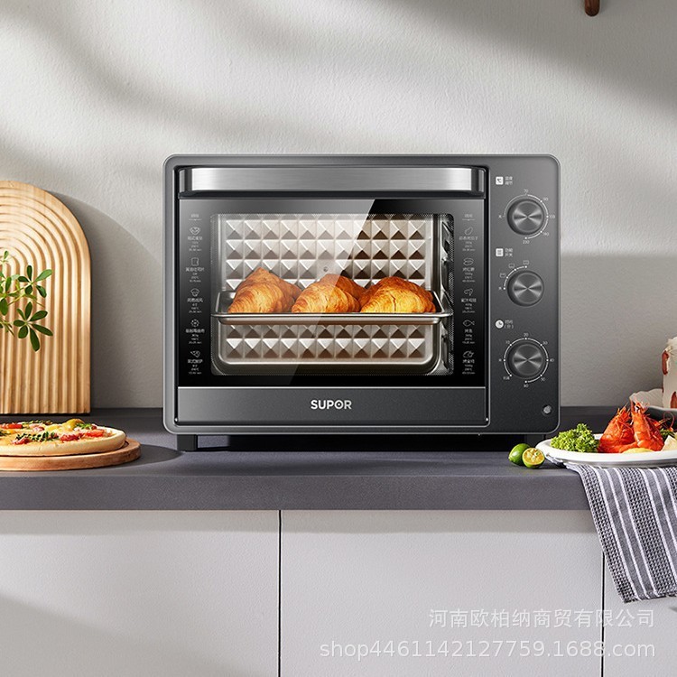 Supor Electric Oven K30Fk6 Household Multi-Functional 30L Large Capacity Multi-Layer Baking Position Professional Baking Temperature Control Oven