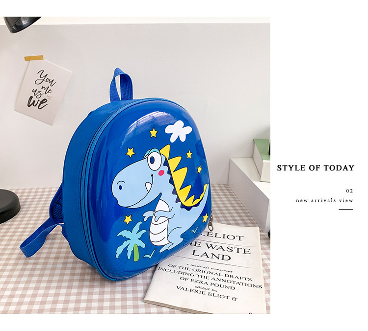 Cartoon Children's Small Dinosaur Backpack display picture 12