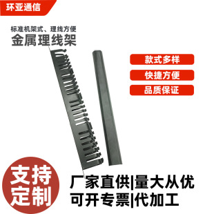 1U Thickened 24-Port 48-Port Thickened Type 19inch Server Cabinet Patch Panel Cable Management Cabinet Telephone Line