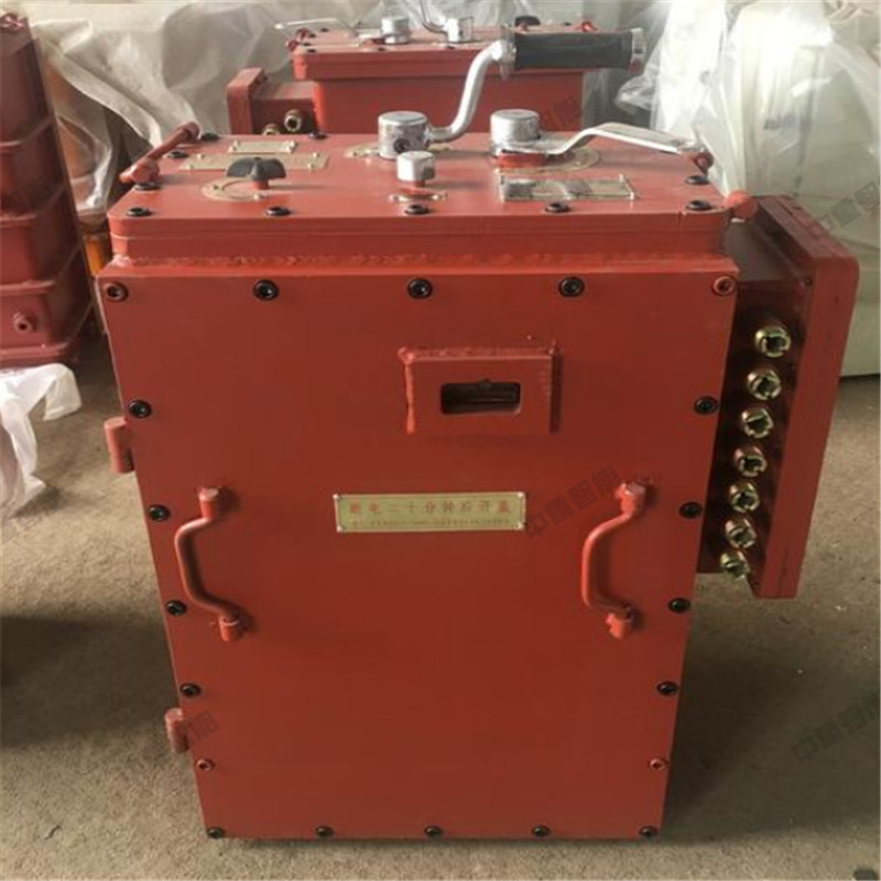 性能稳定电机车整流柜 KZL-300/275矿用一般型架线式电机车整流柜