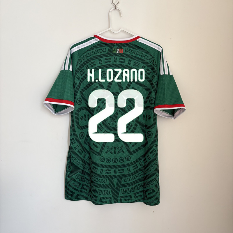 2026 World Cup Mexico Home Jersey No. 9 Raul Football Uniform No. 11 Jimenez Football Uniform 2026 World Cup Mexico Home Jersey No. 9 Raul Football Uniform No. 11 Jimenez Football Uniform
