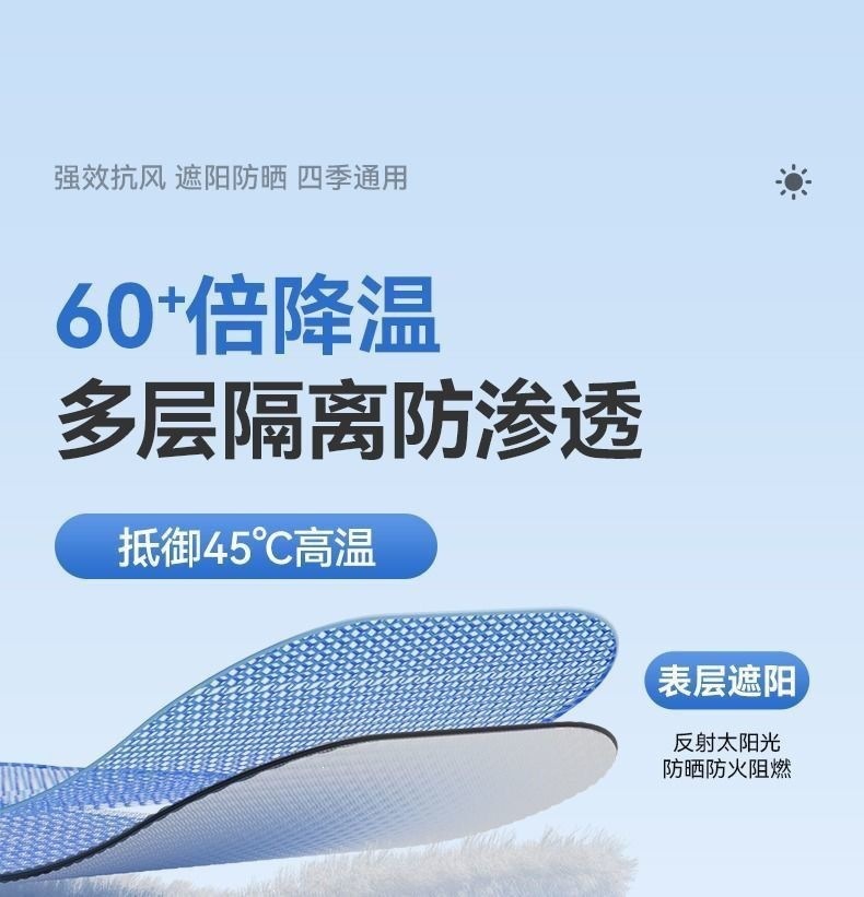Electric four-wheeler snow cover, specialized for small cars, front windshield frost and freeze protection, snow cover, car cover, full coverage, new