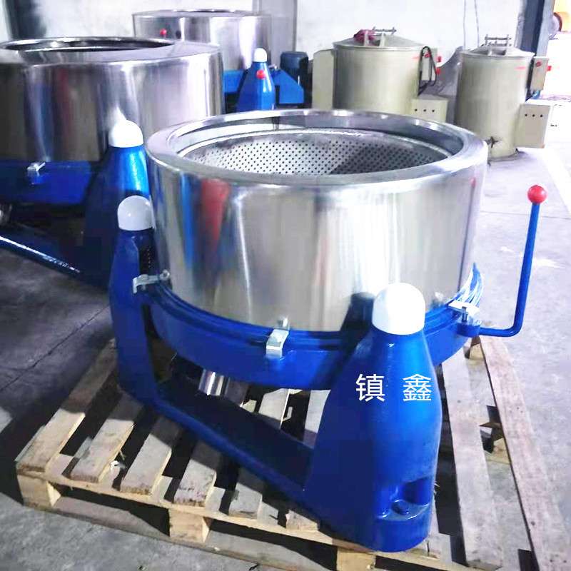 供应东莞五金件脱油机 螺丝螺帽甩干机 带加热烘干脱水机设备