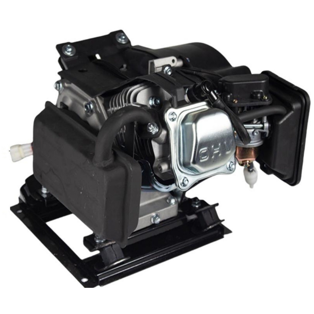 亘高高品质变频低噪4KW汽油发电机家用户外220v电启动小型便携式