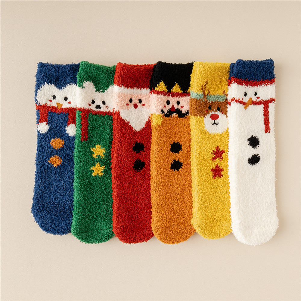 Women's Cartoon Style Cartoon Polyester Crew Socks A Pair display picture 6