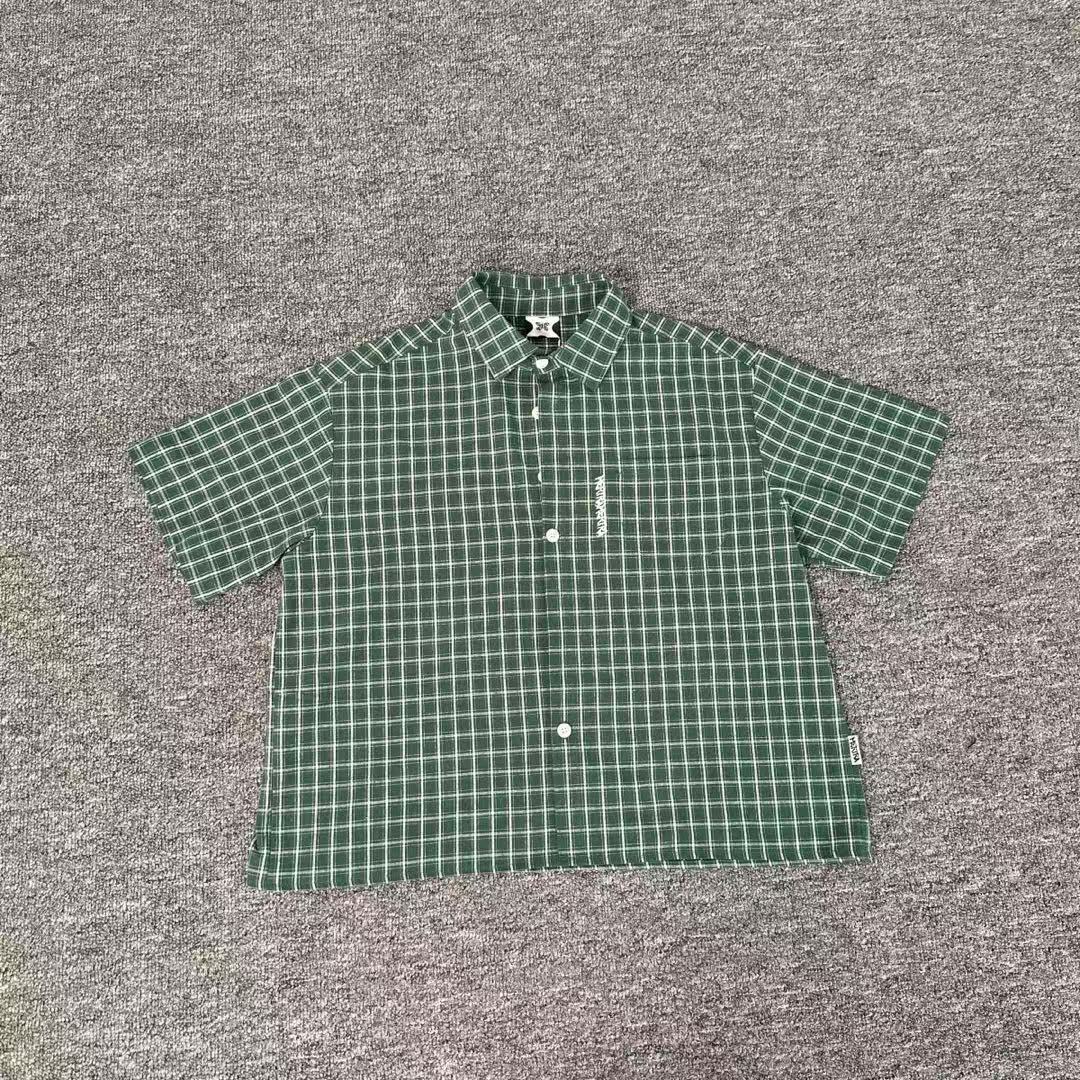Mertra Shirt Plaid Green