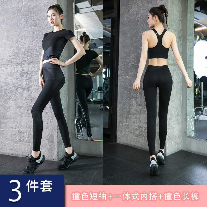 블랙 쓰리피스 수트/반팔+이너웨어+바지