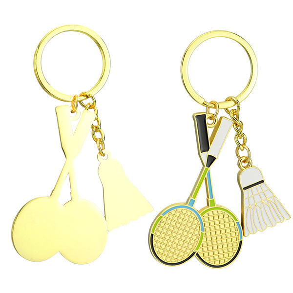 Keychain for badminton