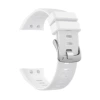 (Silver buckle) White