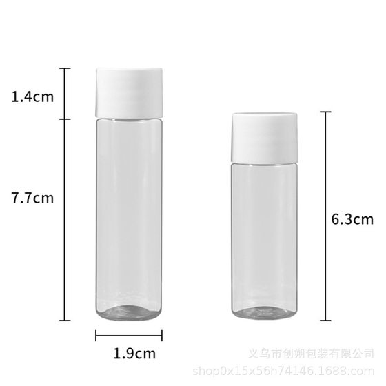 Wholesale 10ml15mlPET Bottles Portable Trial Spray Bottle Travel Water Replenishing Perfume Sample Spray Bottle