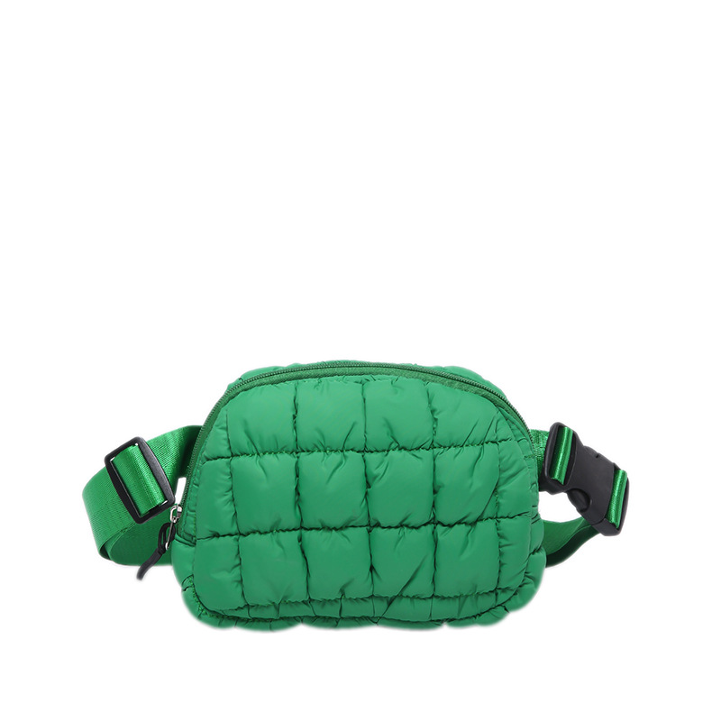 Mochila de cintura, bolso de bicicleta, bolso de color caramelo, bolso de mujer, mochila deportiva al aire libre, bolso de pecho multifuncional, ocio transfronterizo