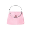 Fuchsia hand loop bag