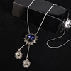 Long sweater, chain, advanced necklace, fashionable pendant, accessory, high-quality style