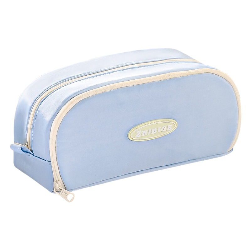 Caja de lápiz de gran capacidad para estudiantes de secundaria Niñas de secundaria Caja de papelería de estilo ins simple de alto aspecto