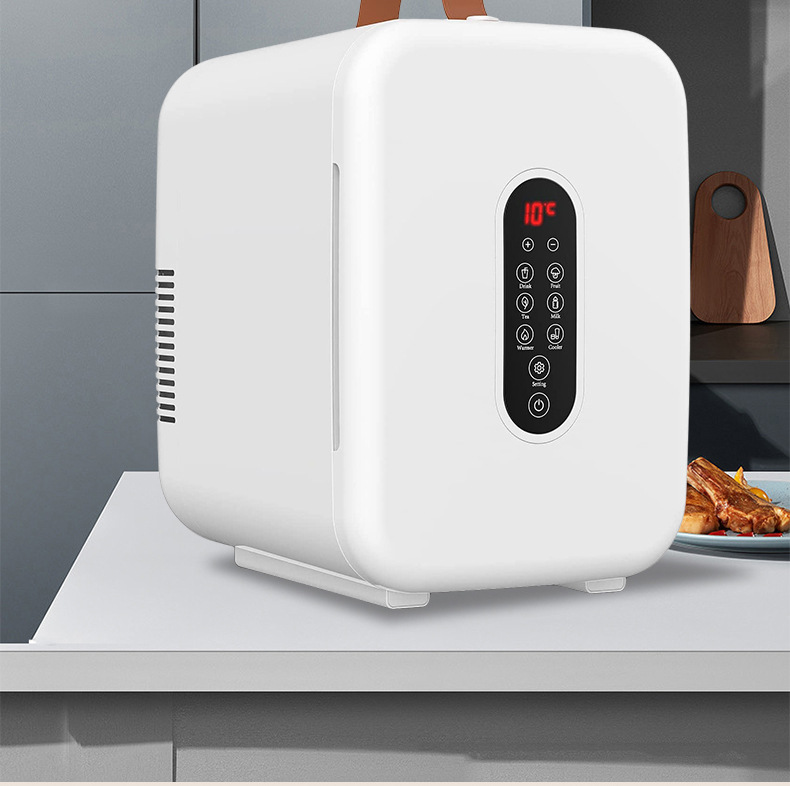 10L Car Refrigerator Refrigeration Mini Refrigerator Car Home Dual-use Student Dormitory Mini Refrigerator Mini Car Cooling and Heating Box