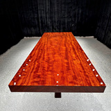 Африканский Хуанхуали, большая доска, чайный стол из цельного дерева, Бахуа, большая доска из черного дерева, офисная большая доска, стол босса, современный простой обеденный стол