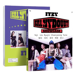 В наличии 2023 ITZY Новый альбом KILL MY DOUBT Новый фотоальбом Фотоальбом Shen Yuna