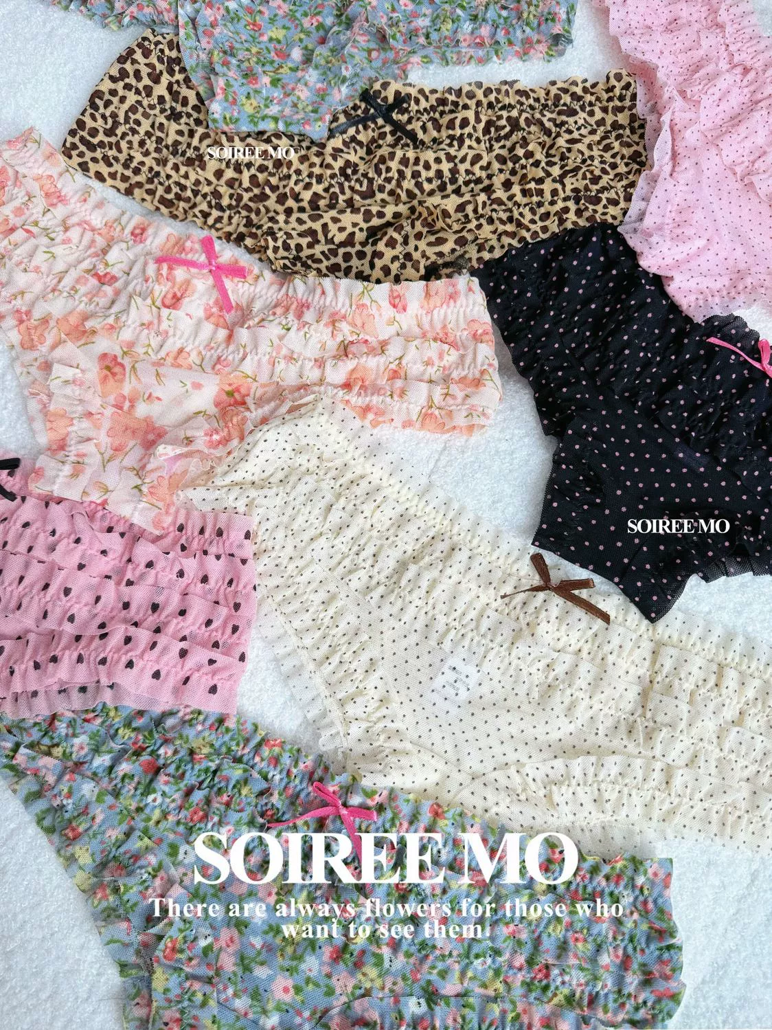 Soiree Mo слойное суфле * Хорошая сладкая кружева сетчатая пряжа с низкой талией чисто сексуальные трусики женские промежностные ткани chun