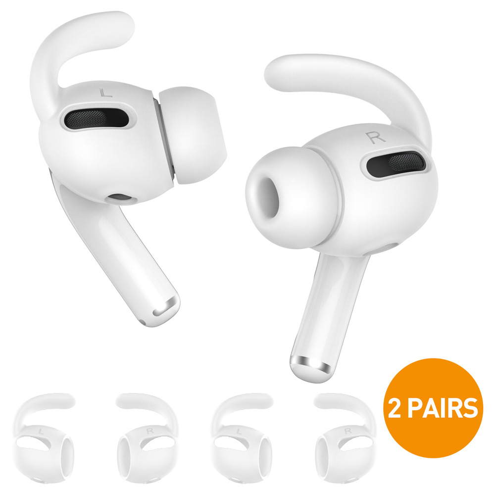 Adecuado para Apple auricular Bluetooth inalámbrico AirPods orejeras AirPods Pro 1 silicona suave orejeras