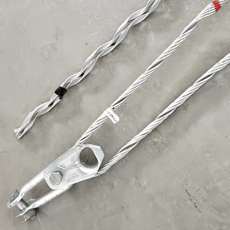 Зажим безопасного резервного кабеля для заземляющих проводов Power gold SBN-100/BG