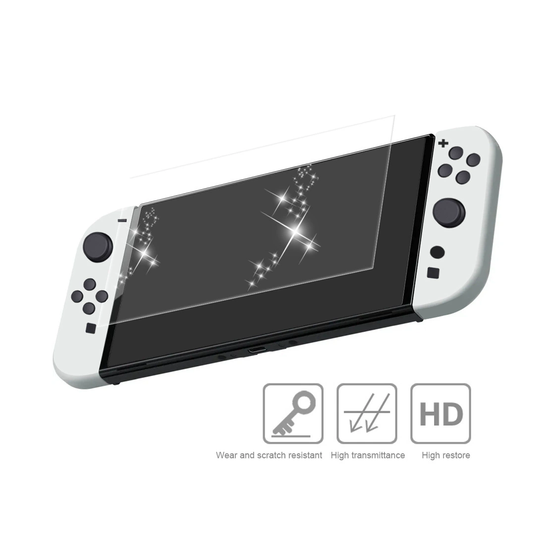 Защитная стеклянная пленка для Switch2 поколение хост tempered, защитное стекло для Switch2 игровой консоли, одна штука
