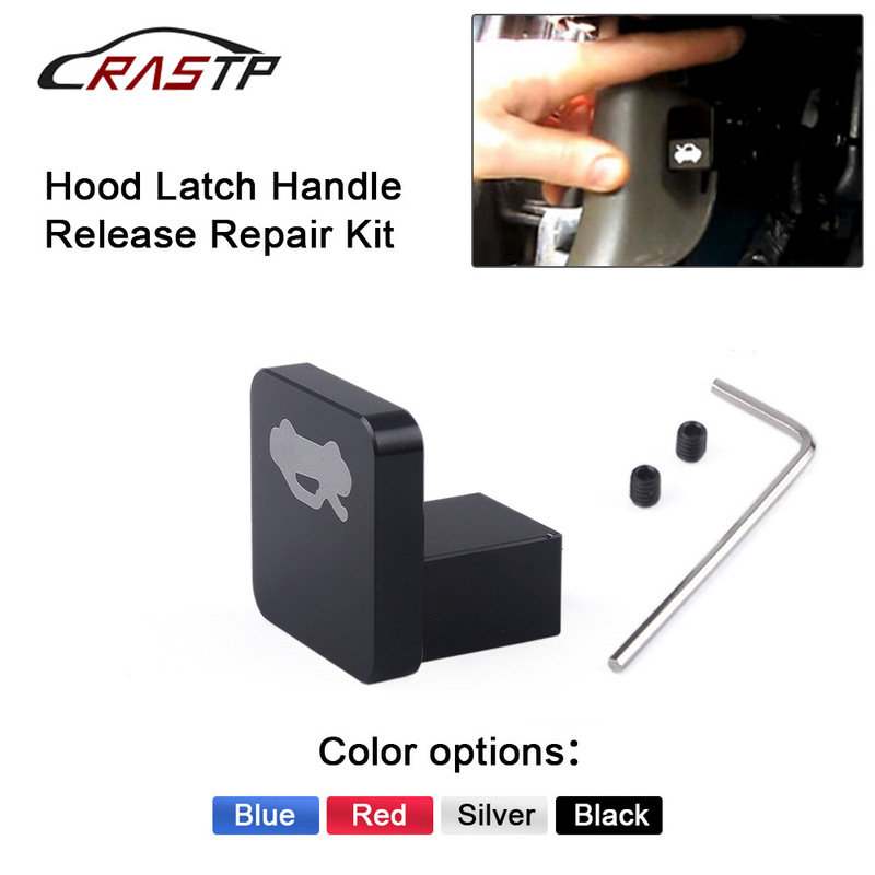 Cross-Border Automotive Parts Suitable for Honda Civic 96-2011 Engine Hood Latch Control Hood Handle Engine Cover