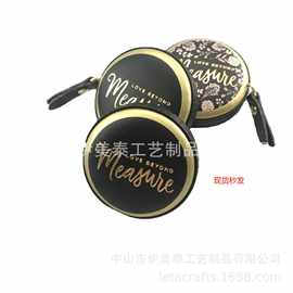 厂家专业生产包皮卷尺  1.5米 2米印花黑色皮卷尺   pu迷你礼品尺