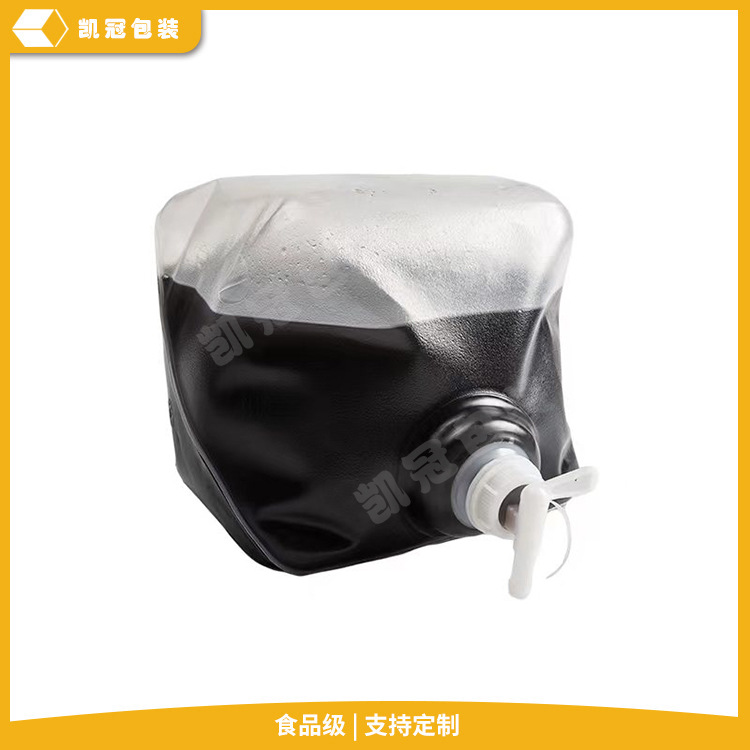 工厂直销10L20L方形液体运输软桶 糖浆果汁酱料可折叠食品水桶