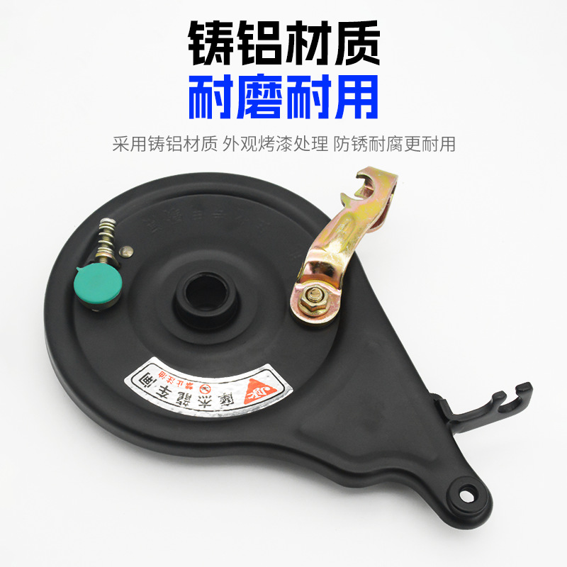 Coche eléctrico 110 seguidor freno scooter cambio tambor freno Freno de freno conjunto de freno batería accesorios de freno de coche