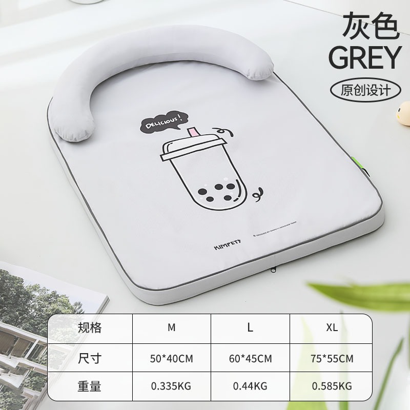 Nuevo verano PET nido fresco refrigeración perrera mascota verano estera gato nido cuatro estaciones universal al por mayor