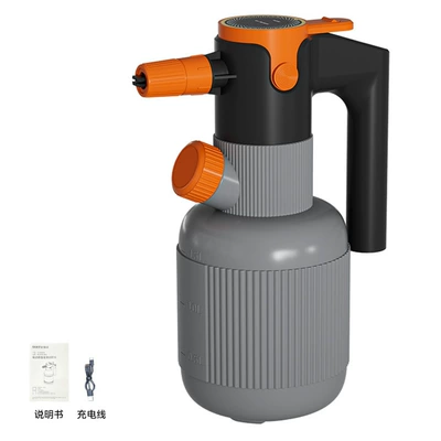 Car cleaning tools, for electric car washing, wireless - st-6327suitu-74v-electric-sprayer-15l-gray-orange