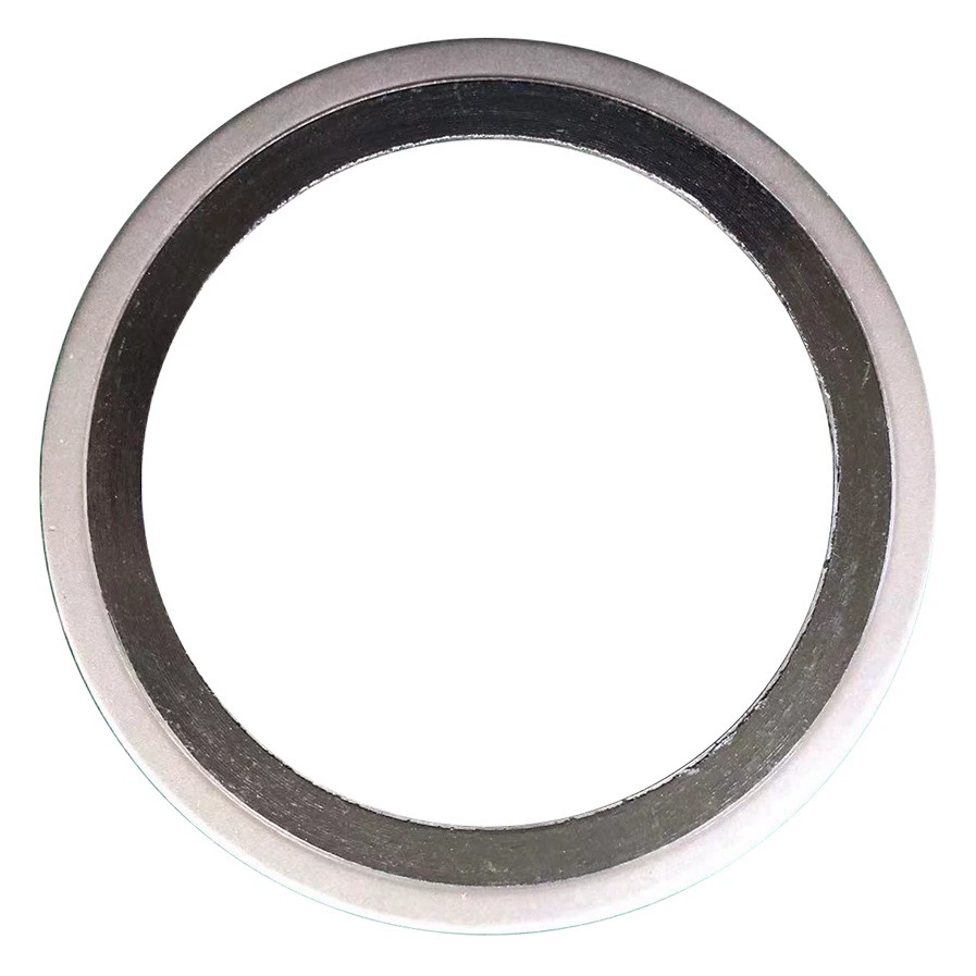 Внутреннее и внешнее кольцо из углеродистой стали, металлическая прокладка для обмотки, Фланцевое Уплотнение, прокладка O-типа, устойчивая к высоким температурам, композитная прокладка клапана высокого давления