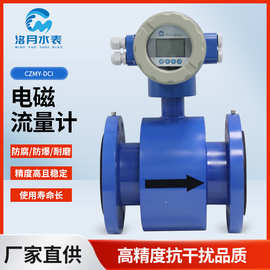 CZMY-DCI电磁流量计（外供电型）污水管道式自来水泥浆计量表数显