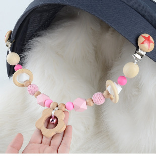 Baby stroller pendant stroller jewelry toy newborn stuffy toy