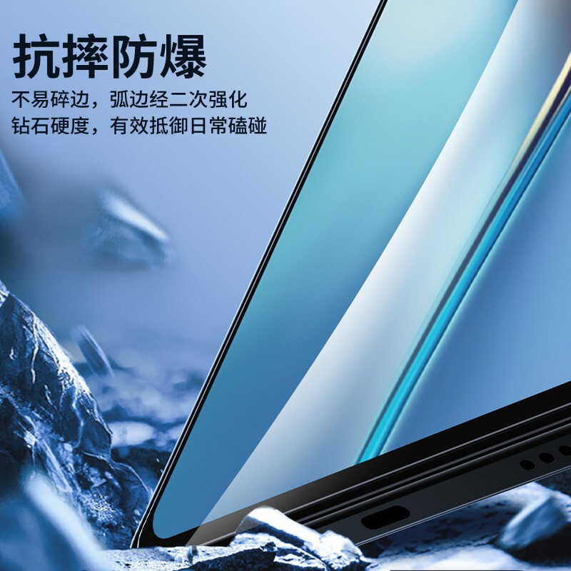 Aplicable a HonorPad X8A LTE película templada a prueba de explosiones vidrio de alta definición para proteger la película de lente trasera de Honor X8a