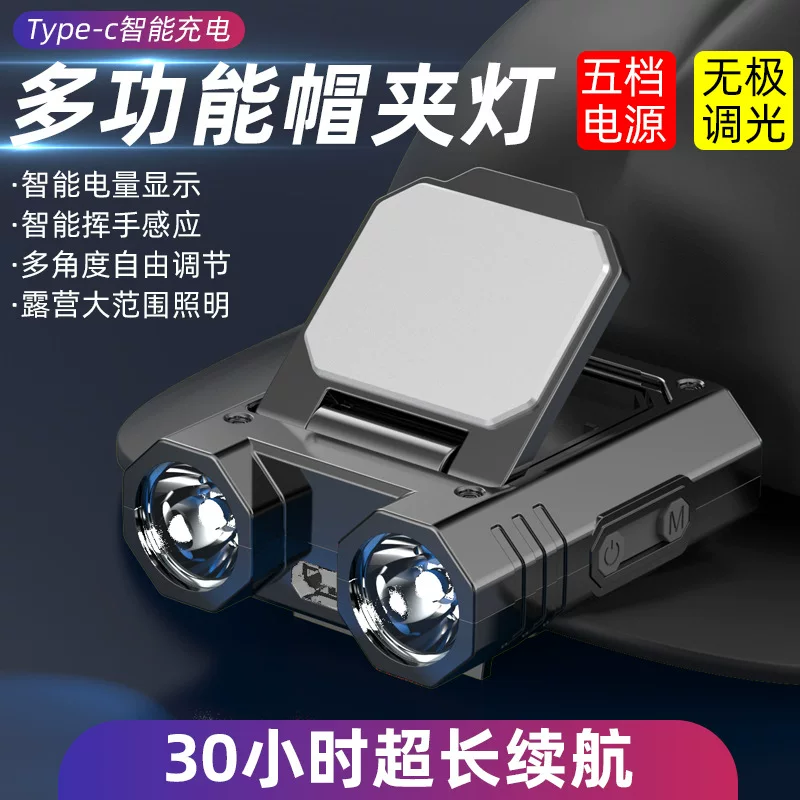 Ледовая LED-люминесцентная туристическая лампа для кемпинга, (торговля через границу)