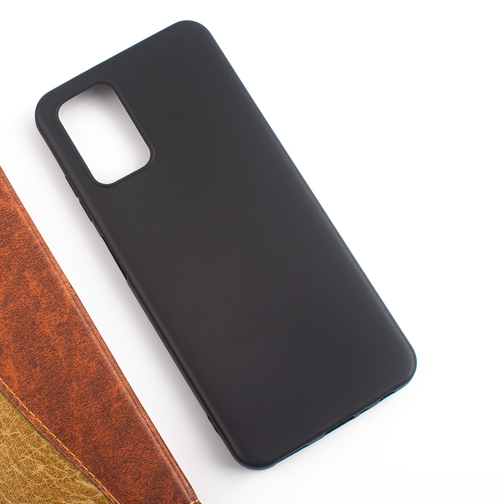 Nokia G310 üçün qara mat telefon qoruyucusu, TPU örtük