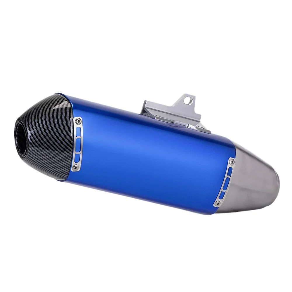 51mm Off-Road Motorcycle Modified Tail Pipe Exhaust Pipe Tail Section Stainless Steel Crf230 Cfr250 Crf150