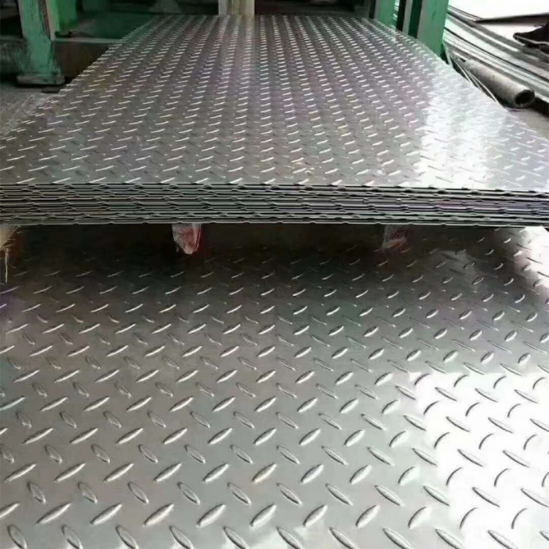 304 316 不锈钢花纹板折边 310s不锈钢防滑板 厂家批发B39