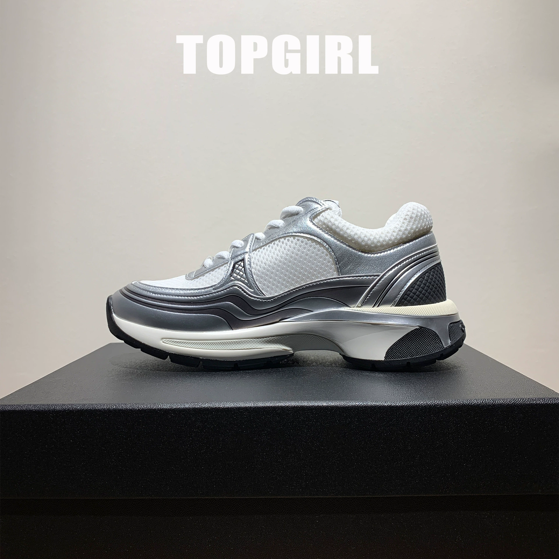 2023 новые маленькие ароматные туфли Серебряный рог король кроссовки 23C Color повседневные кроссовки дикие удобные женщины